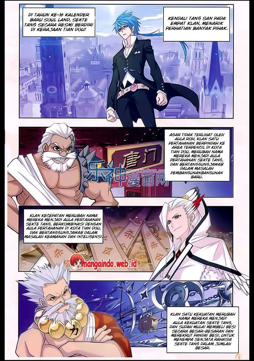 Soul Land chapter 161 halaman 3