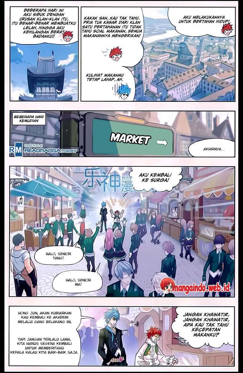 Soul Land chapter 161 halaman 5