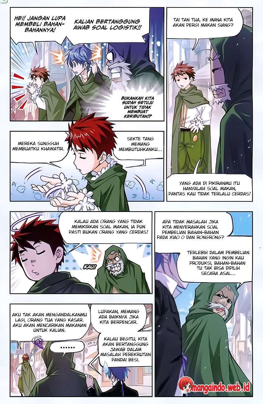 Soul Land chapter 163 halaman 6