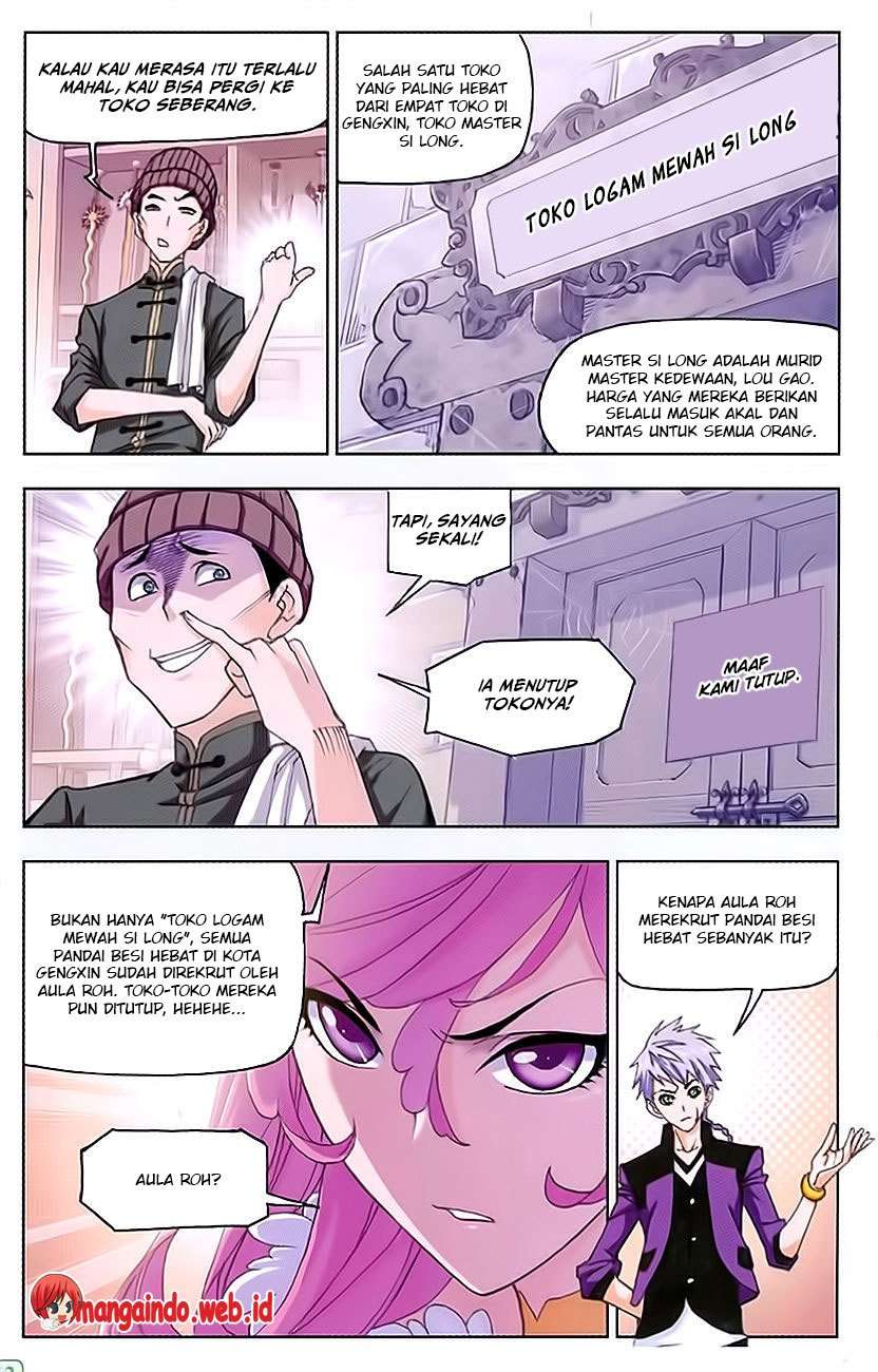 Soul Land chapter 163 halaman 8