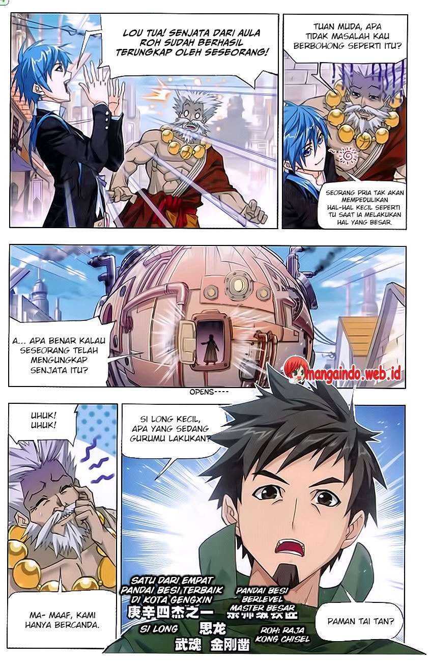 Soul Land chapter 163 halaman 18