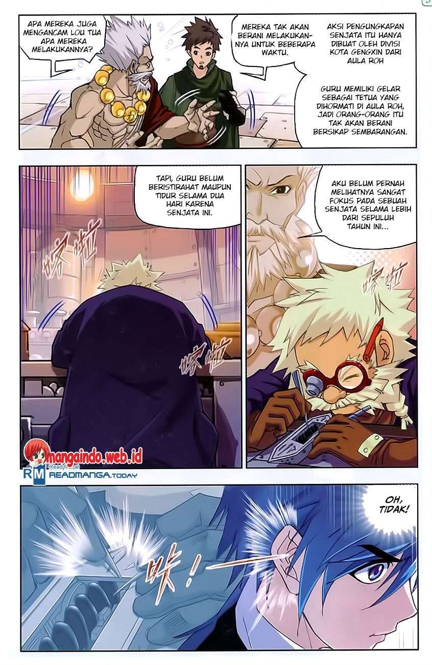 Soul Land chapter 163 halaman 21