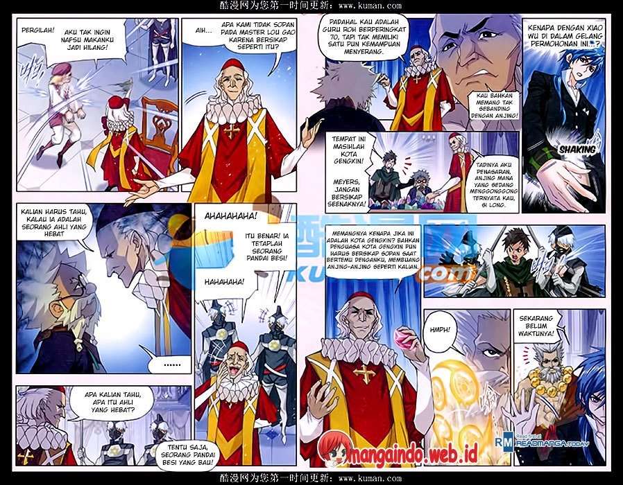 Soul Land chapter 165 halaman 4