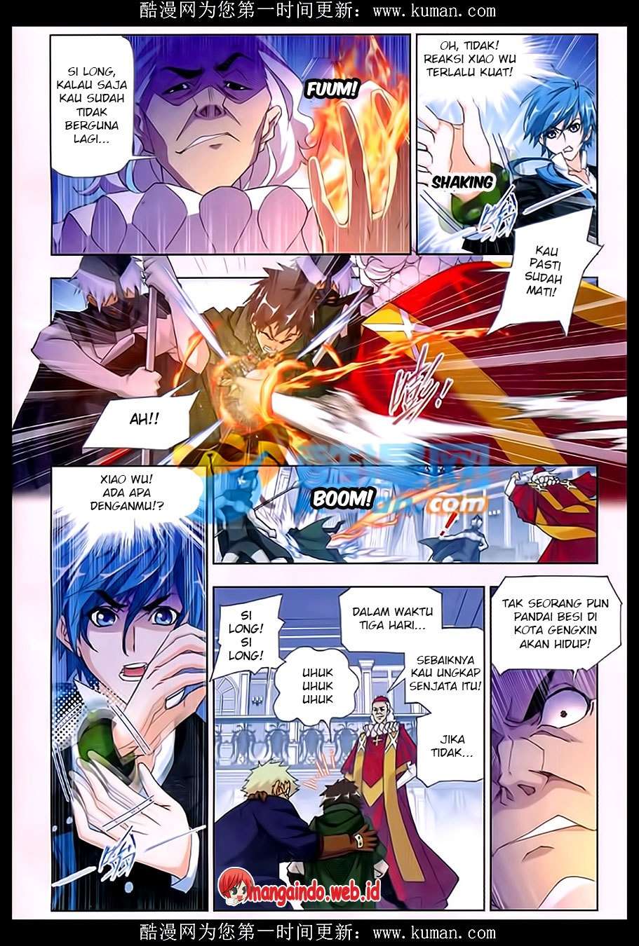 Soul Land chapter 165 halaman 5