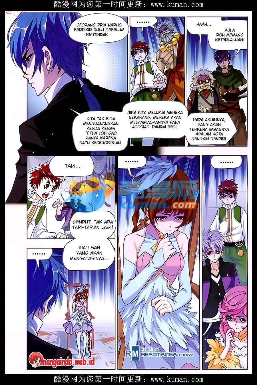 Soul Land chapter 165 halaman 12