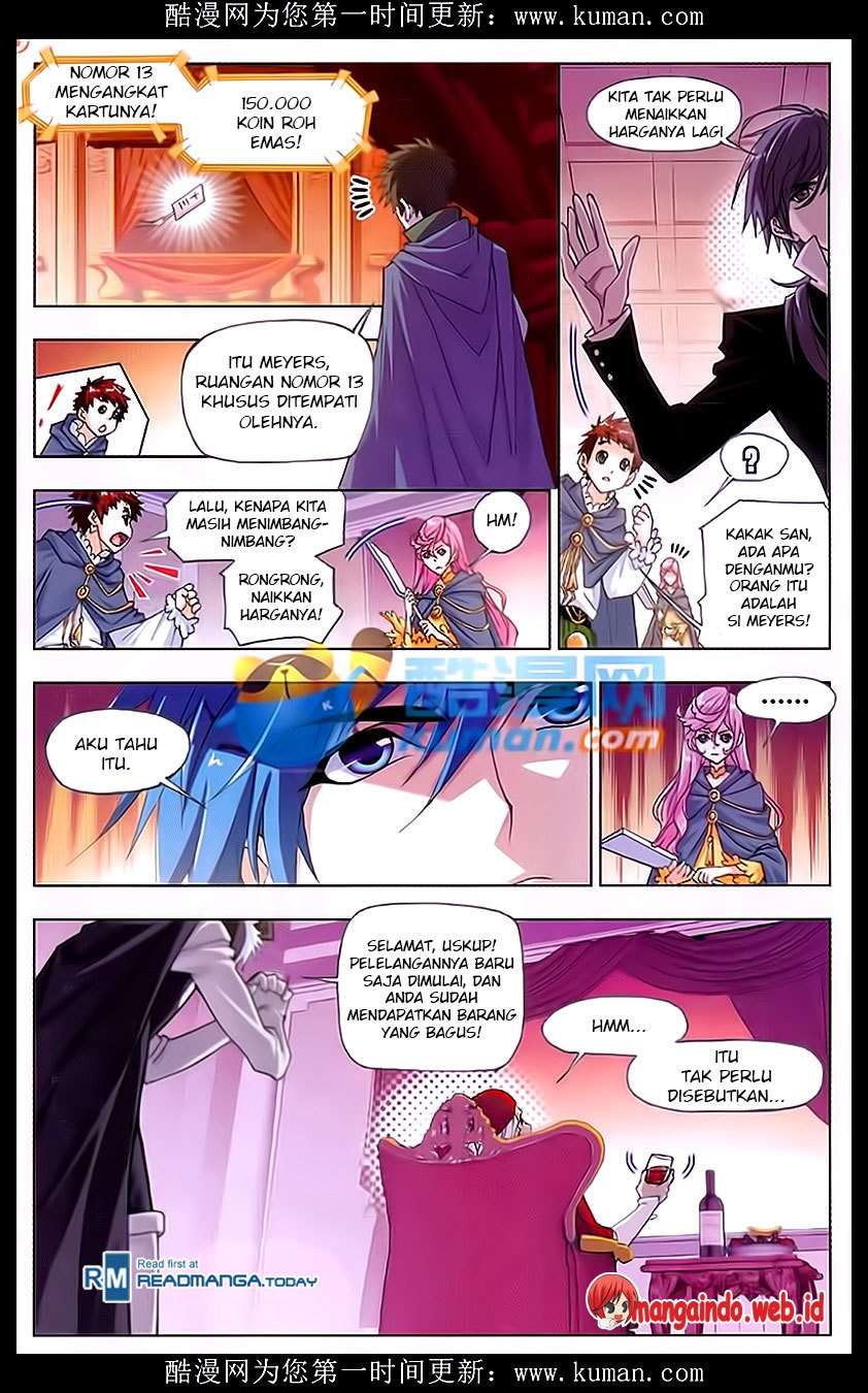 Soul Land chapter 165 halaman 16