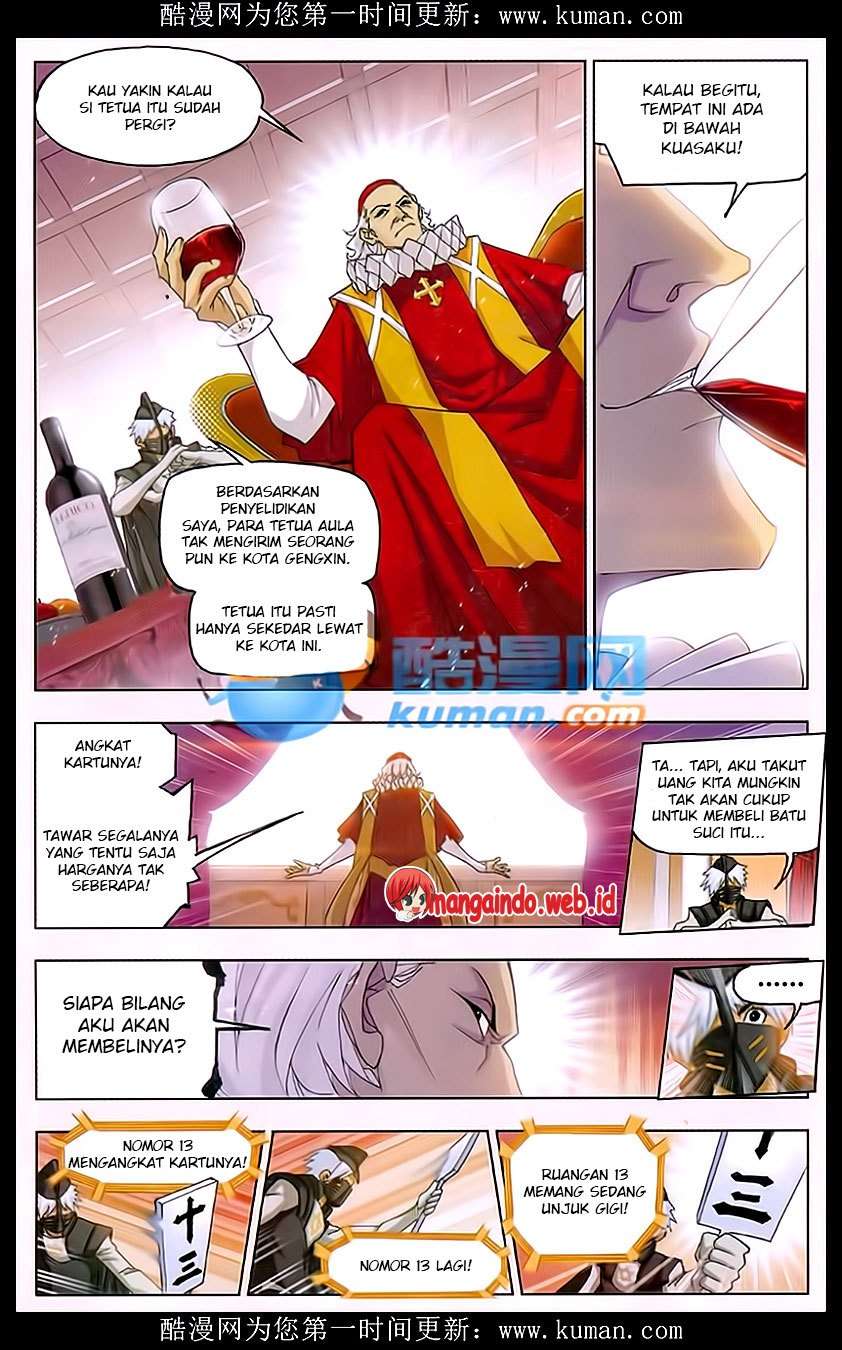 Soul Land chapter 165 halaman 17