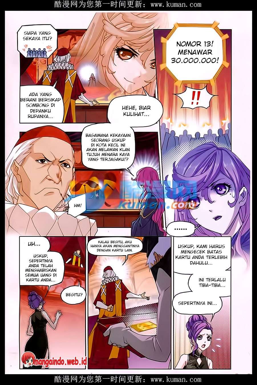 Soul Land chapter 165 halaman 21