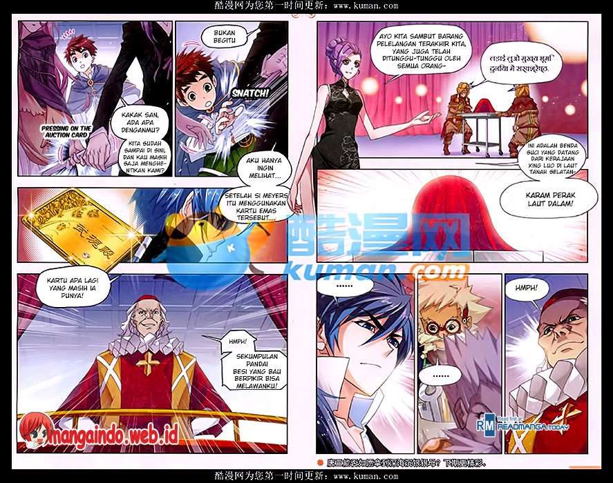Soul Land chapter 165 halaman 23