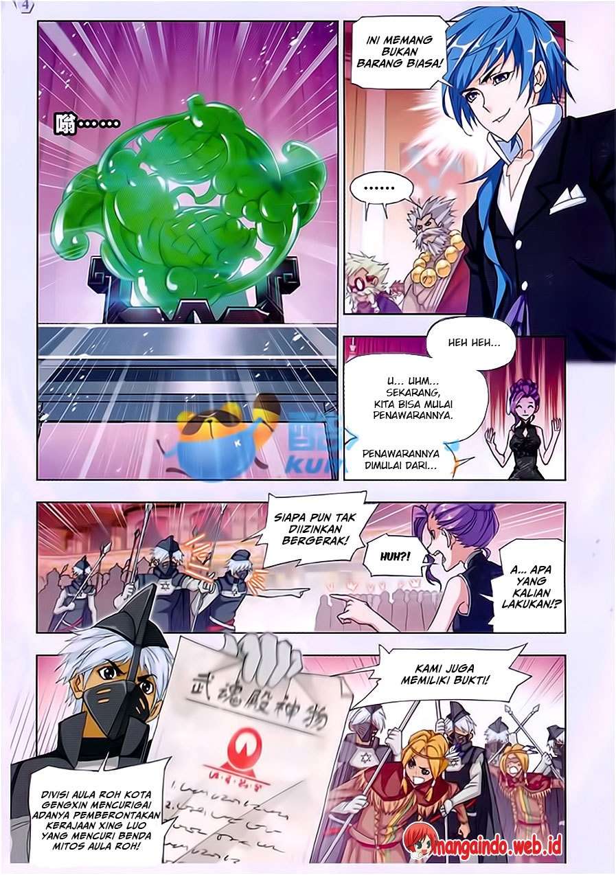 Soul Land chapter 166 halaman 6