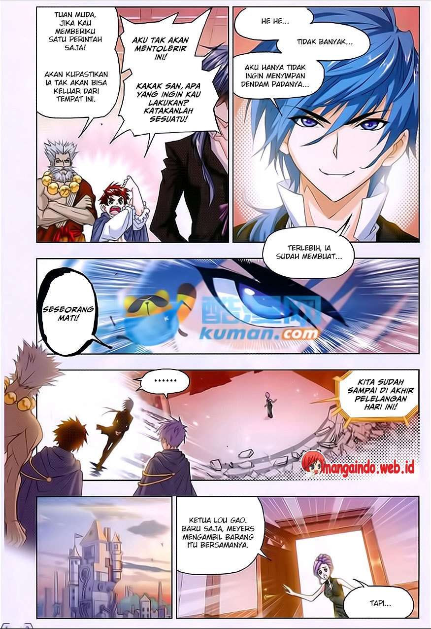 Soul Land chapter 166 halaman 8