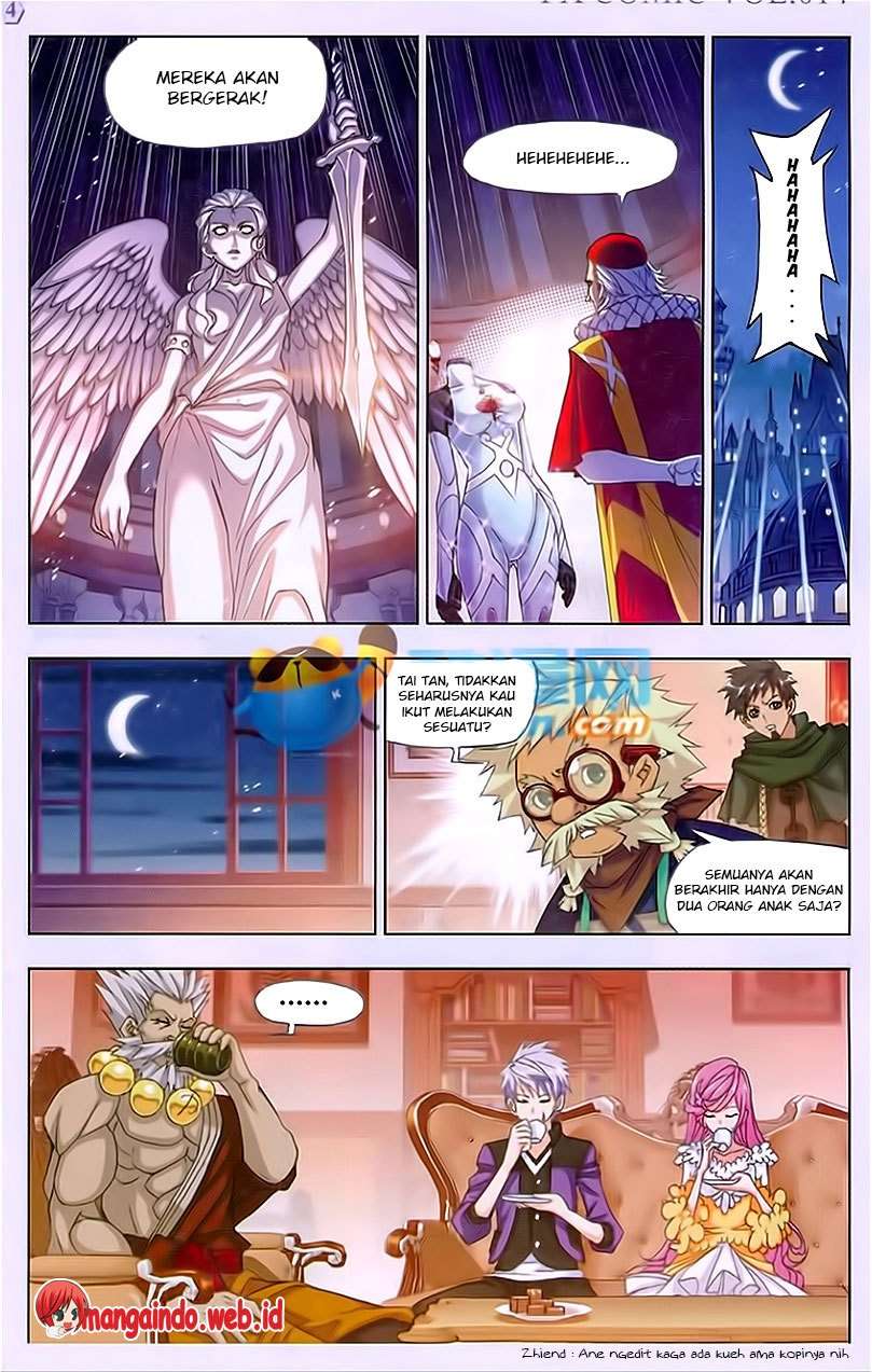 Soul Land chapter 166 halaman 14