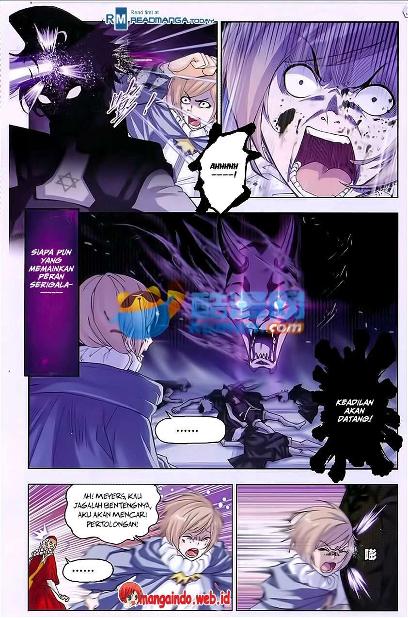 Soul Land chapter 166 halaman 21