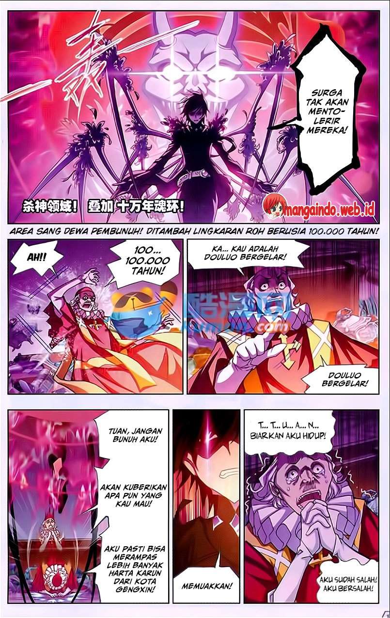 Soul Land chapter 166 halaman 23