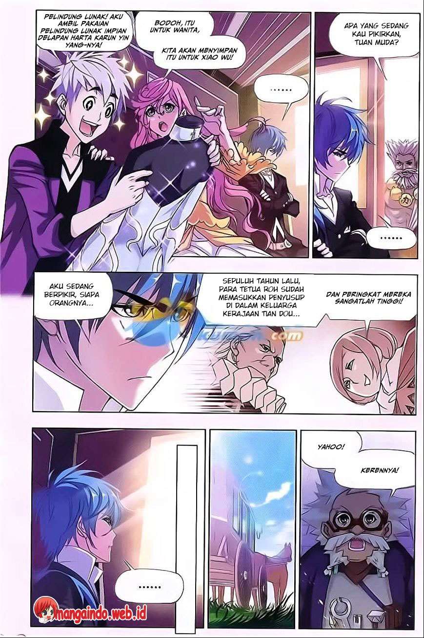 Soul Land chapter 167 halaman 4