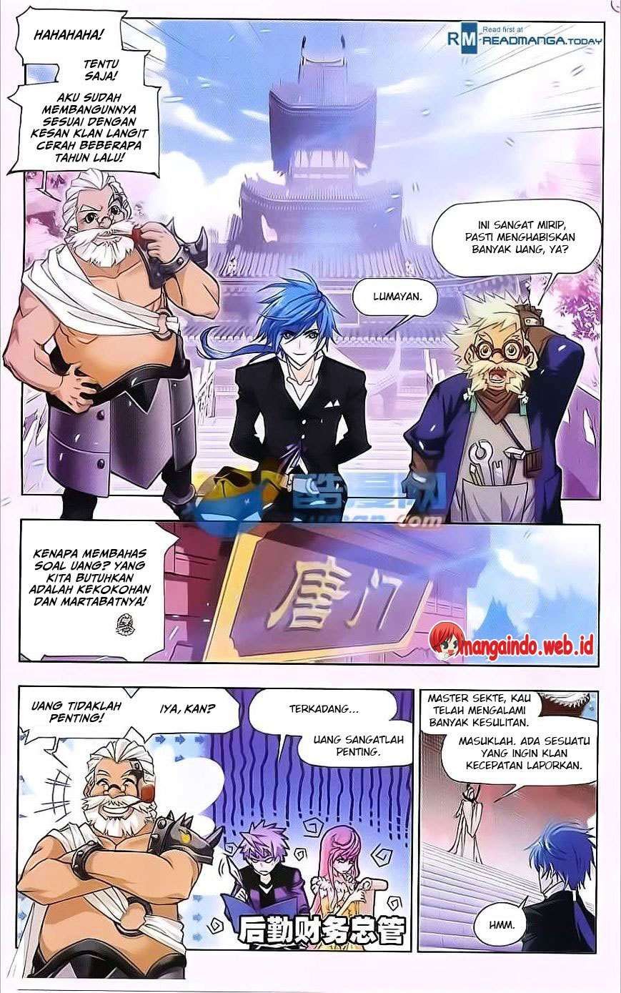 Soul Land chapter 167 halaman 5