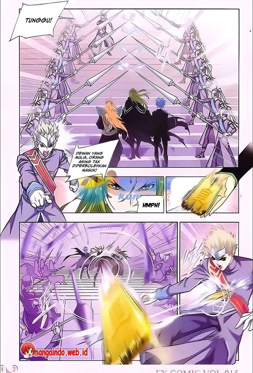 Soul Land chapter 167 halaman 16