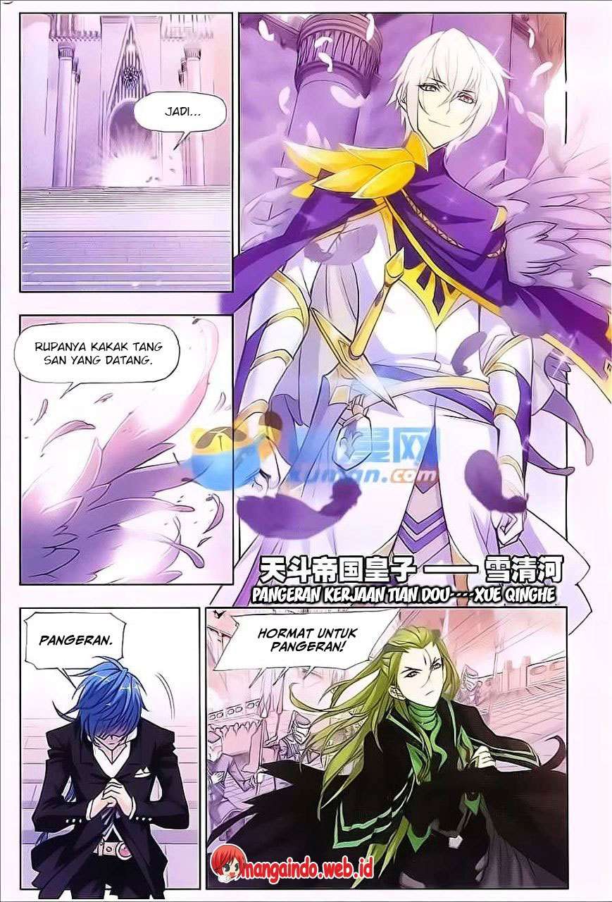 Soul Land chapter 167 halaman 18