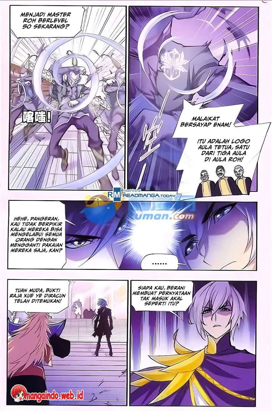 Soul Land chapter 167 halaman 21