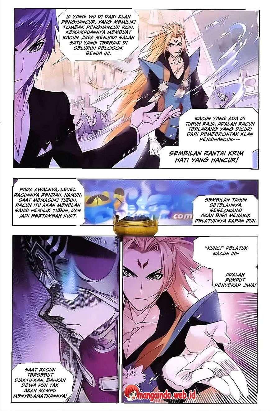 Soul Land chapter 167 halaman 22
