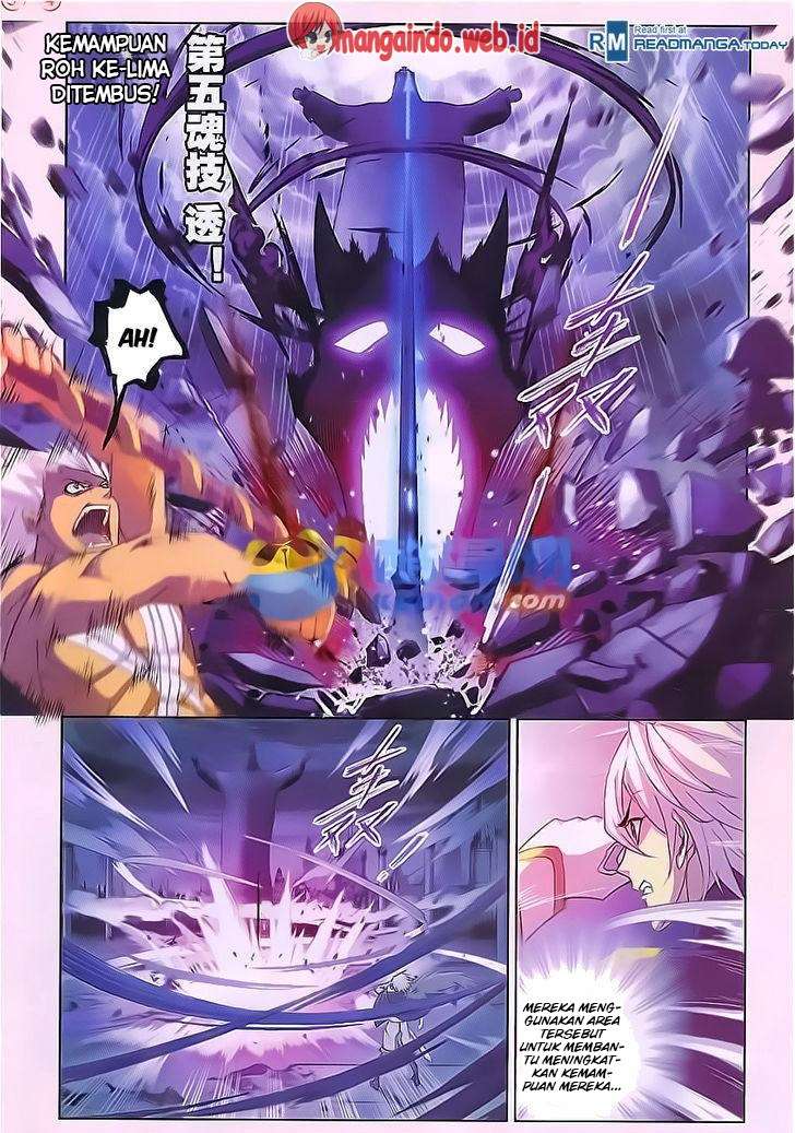 Soul Land chapter 168 halaman 19