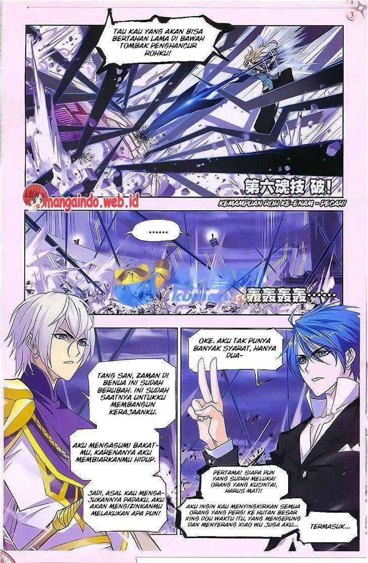 Soul Land chapter 168 halaman 22