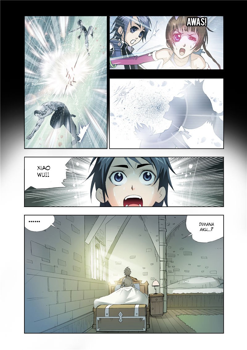 Soul Land chapter 17 halaman 3