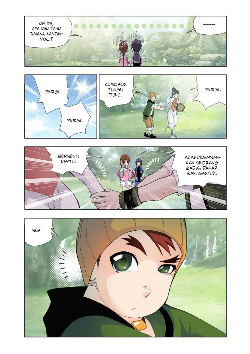 Soul Land chapter 17 halaman 8