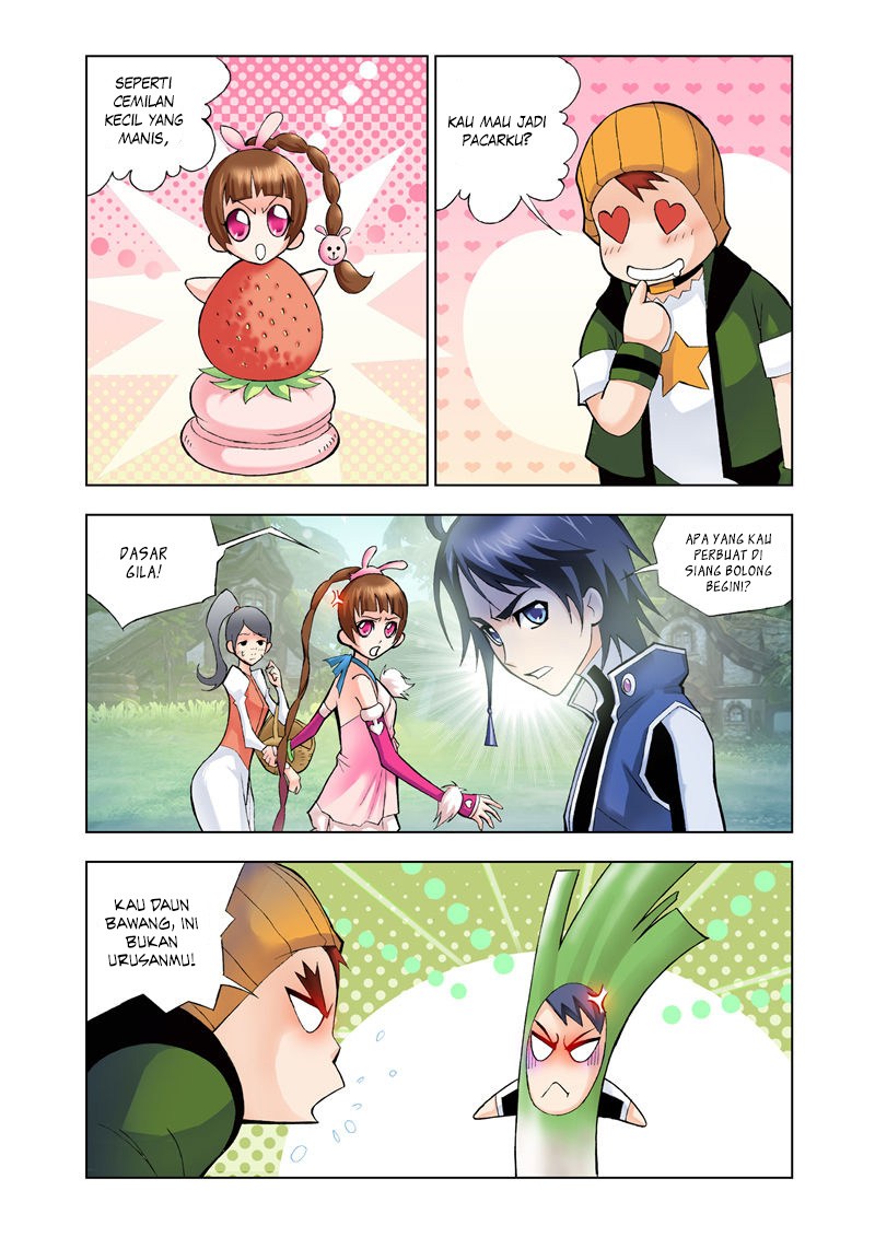 Soul Land chapter 17 halaman 9