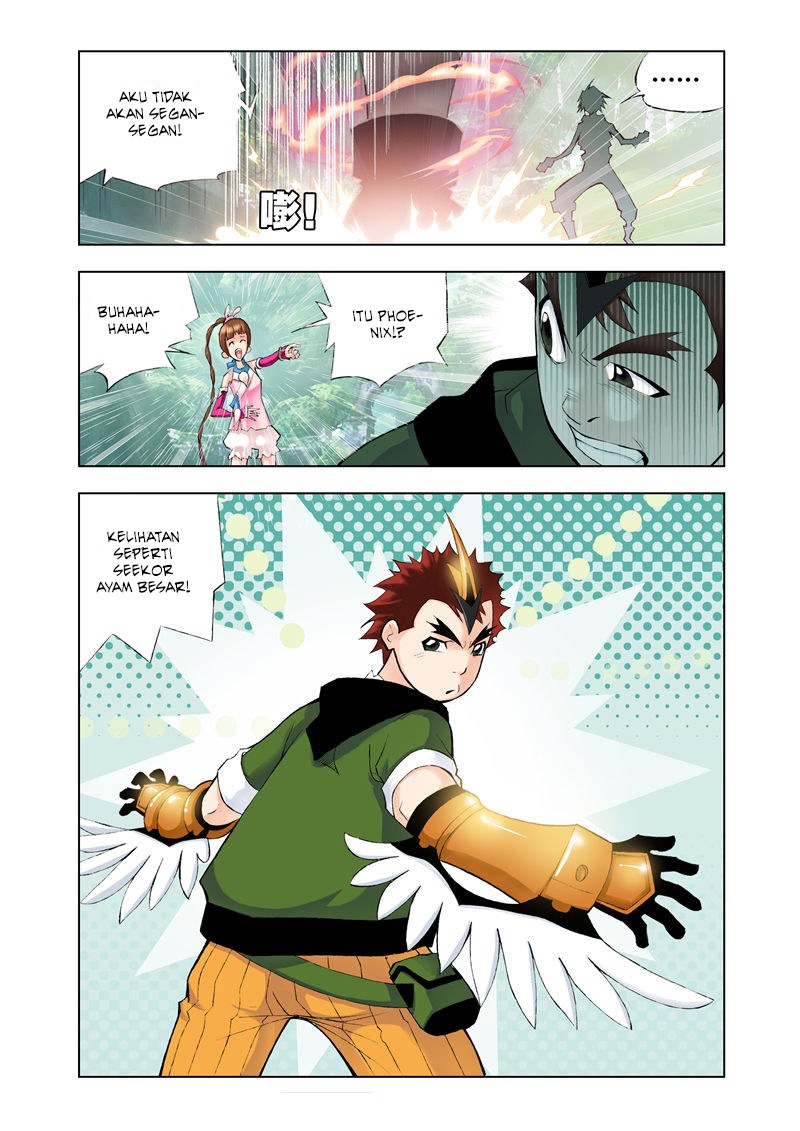 Soul Land chapter 17 halaman 14