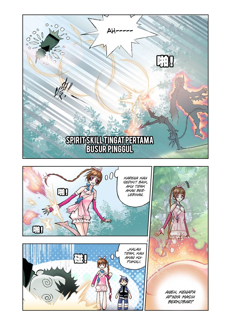 Soul Land chapter 17 halaman 21
