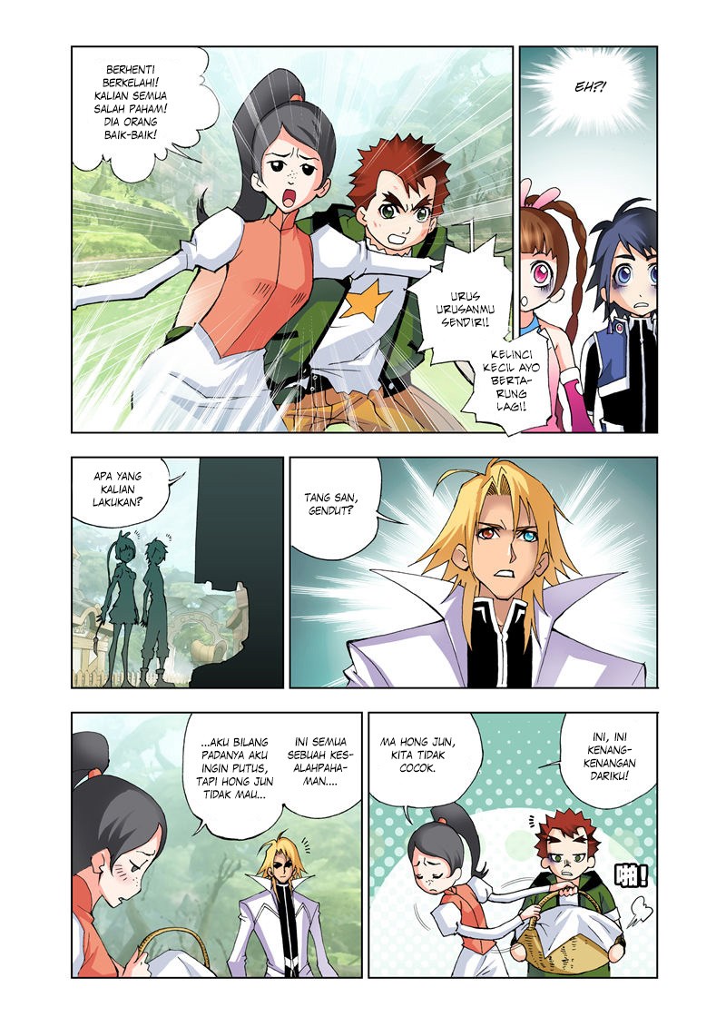 Soul Land chapter 17 halaman 22