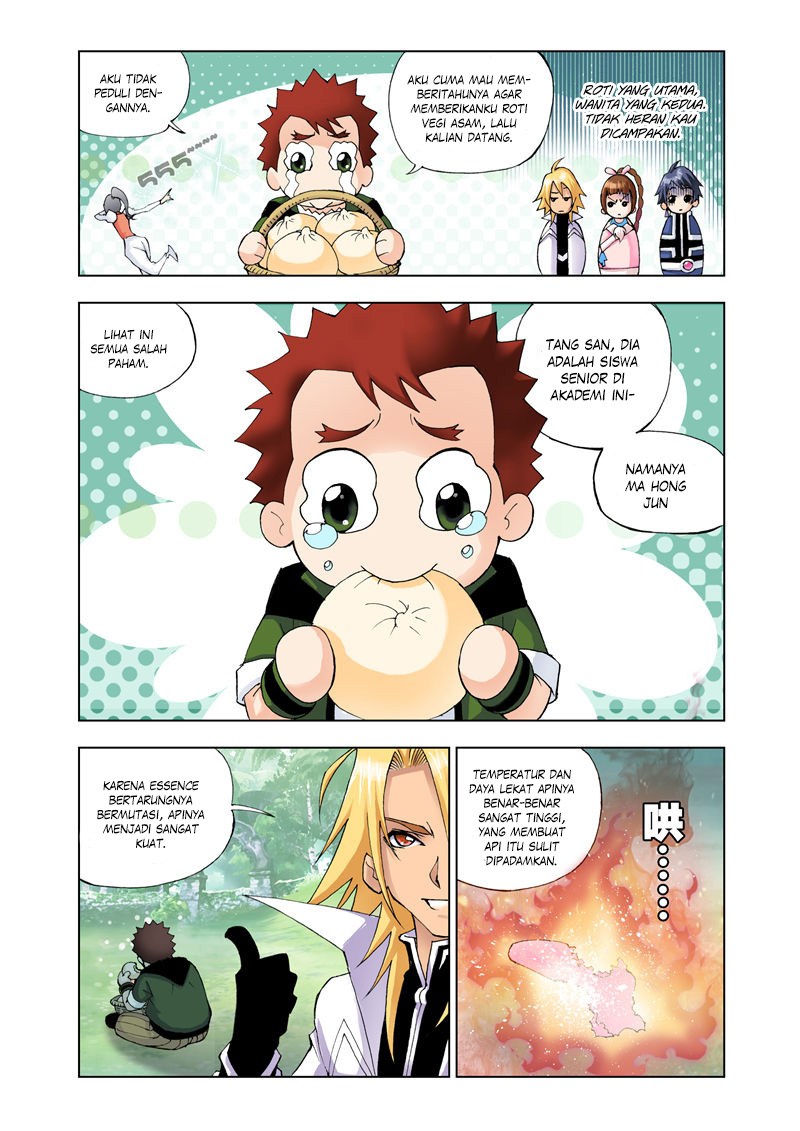 Soul Land chapter 17 halaman 23