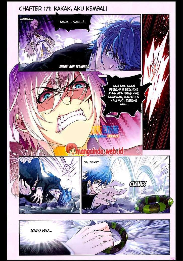 Soul Land chapter 171 halaman 1