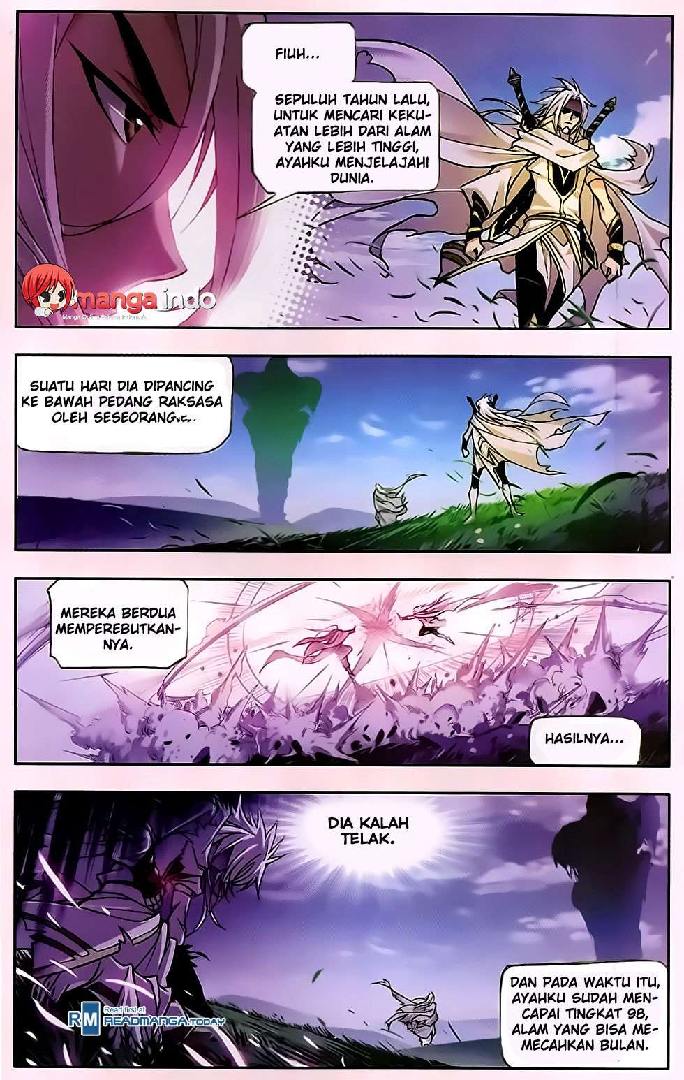 Soul Land Bab 173 halaman 6
