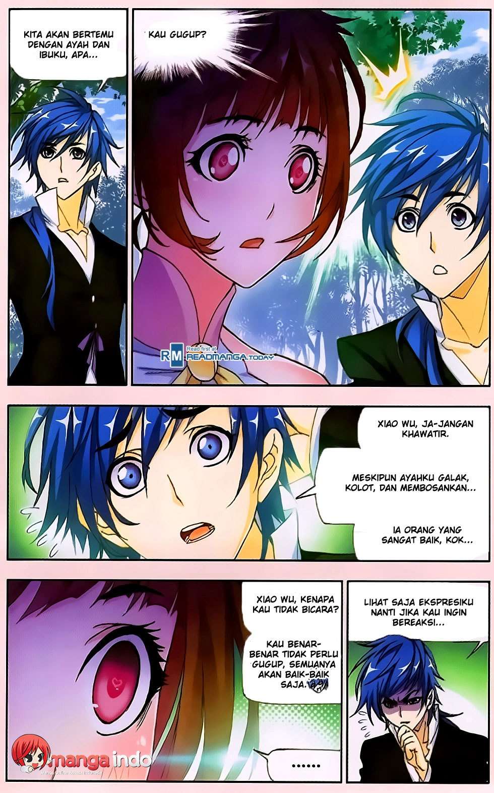Soul Land chapter 174 halaman 3