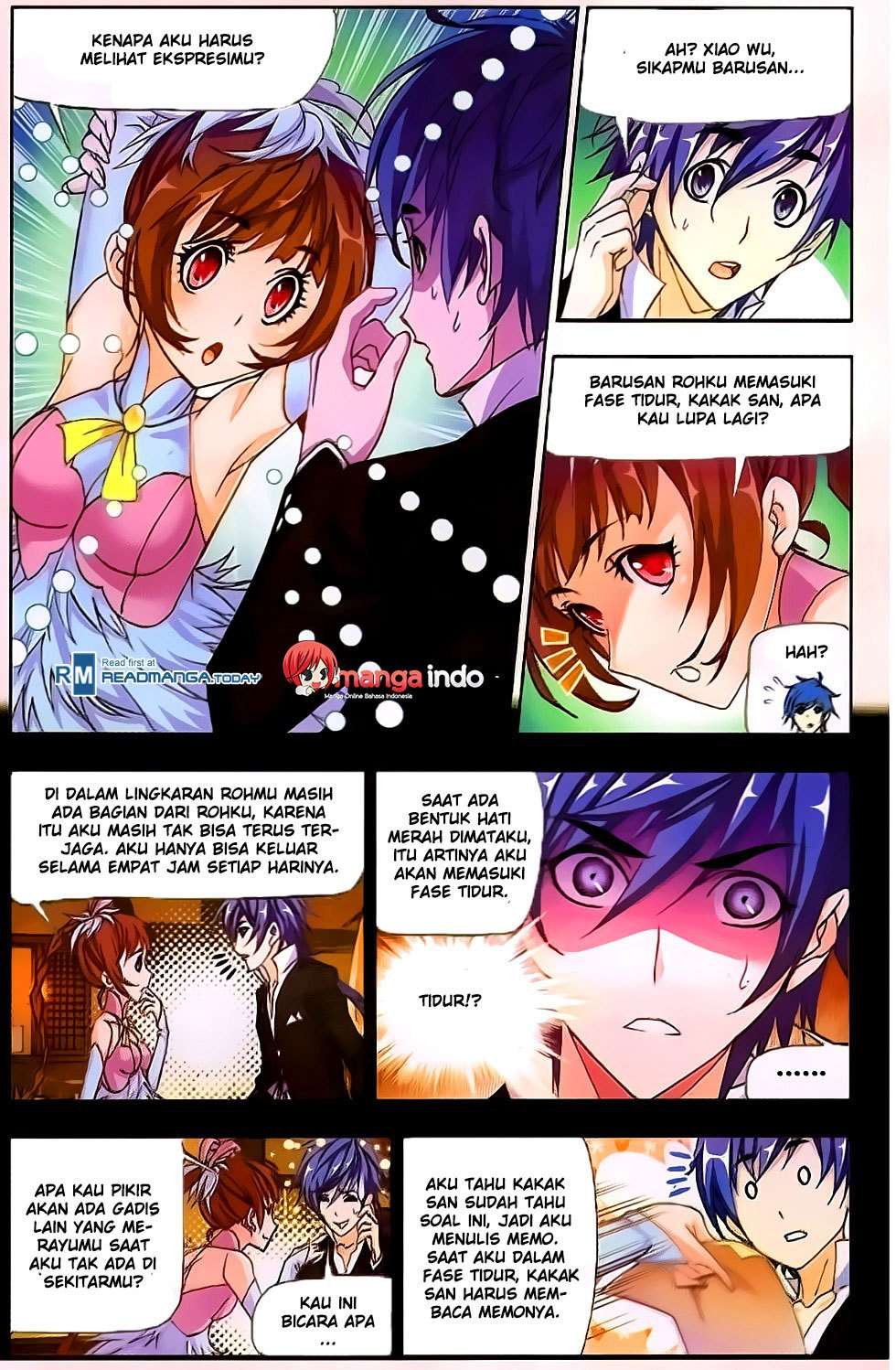 Soul Land chapter 174 halaman 4