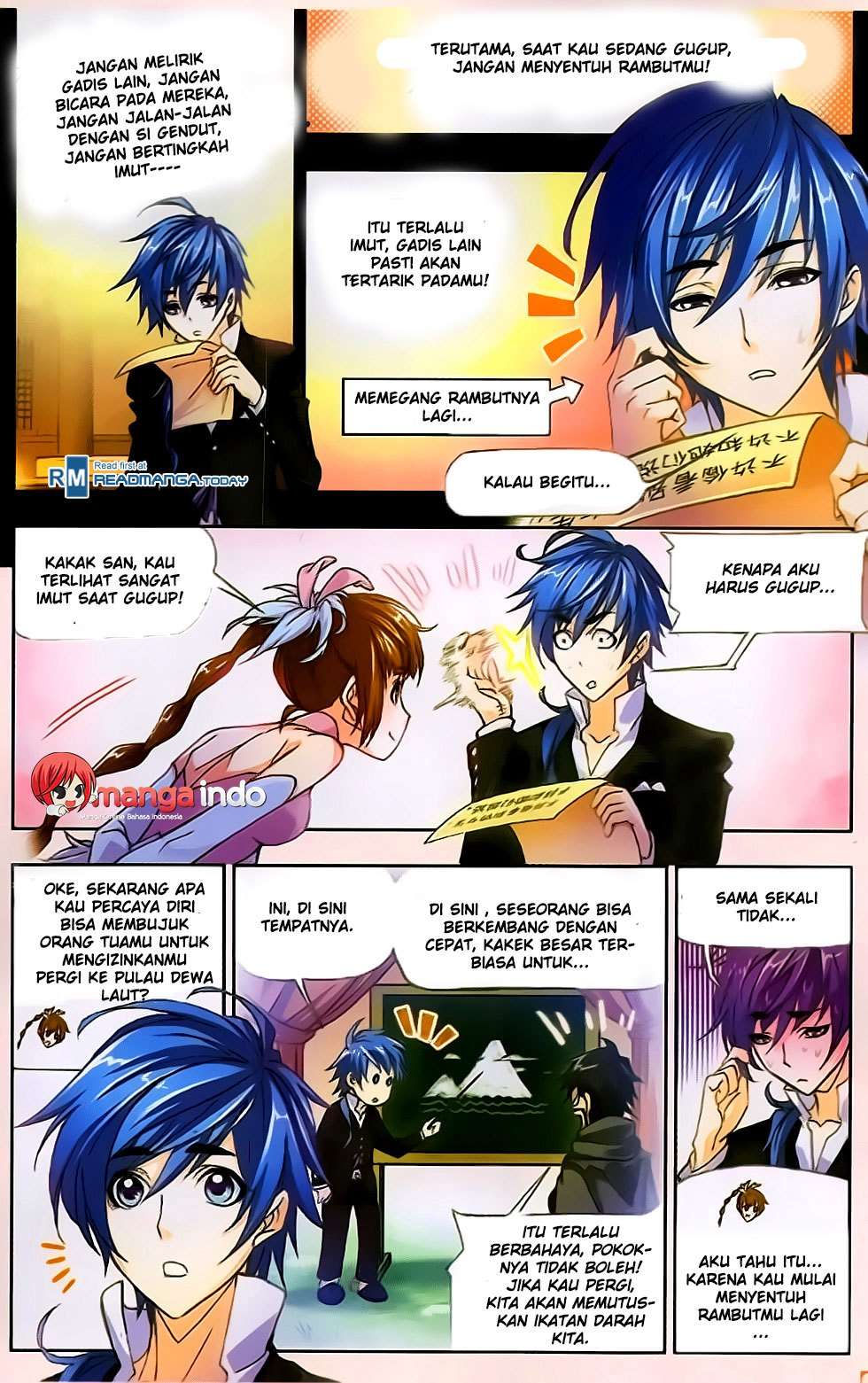 Soul Land chapter 174 halaman 5