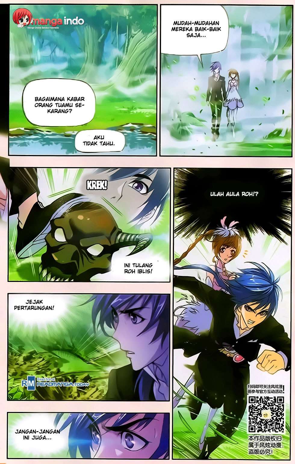 Soul Land chapter 174 halaman 6