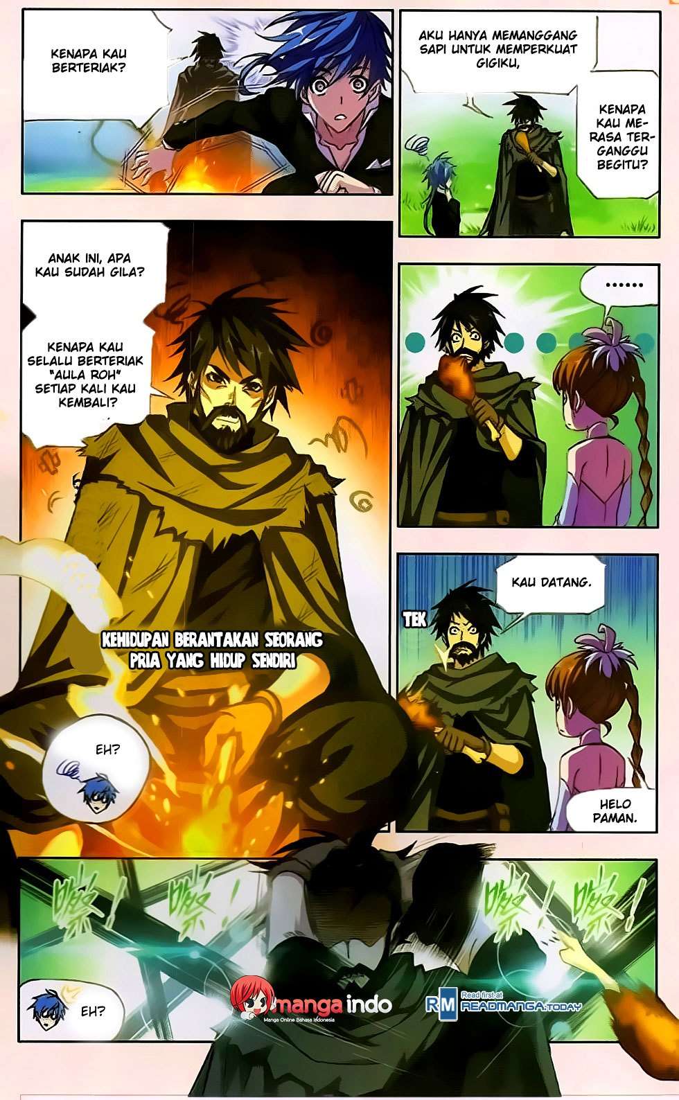 Soul Land chapter 174 halaman 7