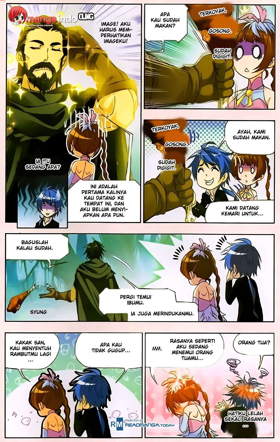 Soul Land chapter 174 halaman 8