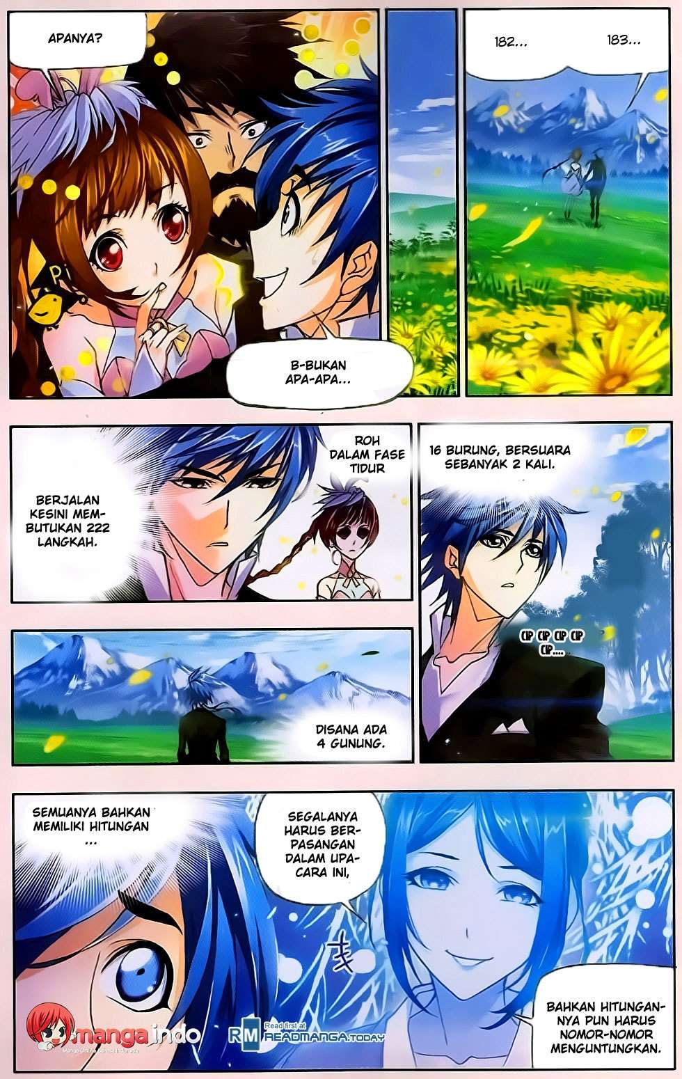 Soul Land chapter 174 halaman 13