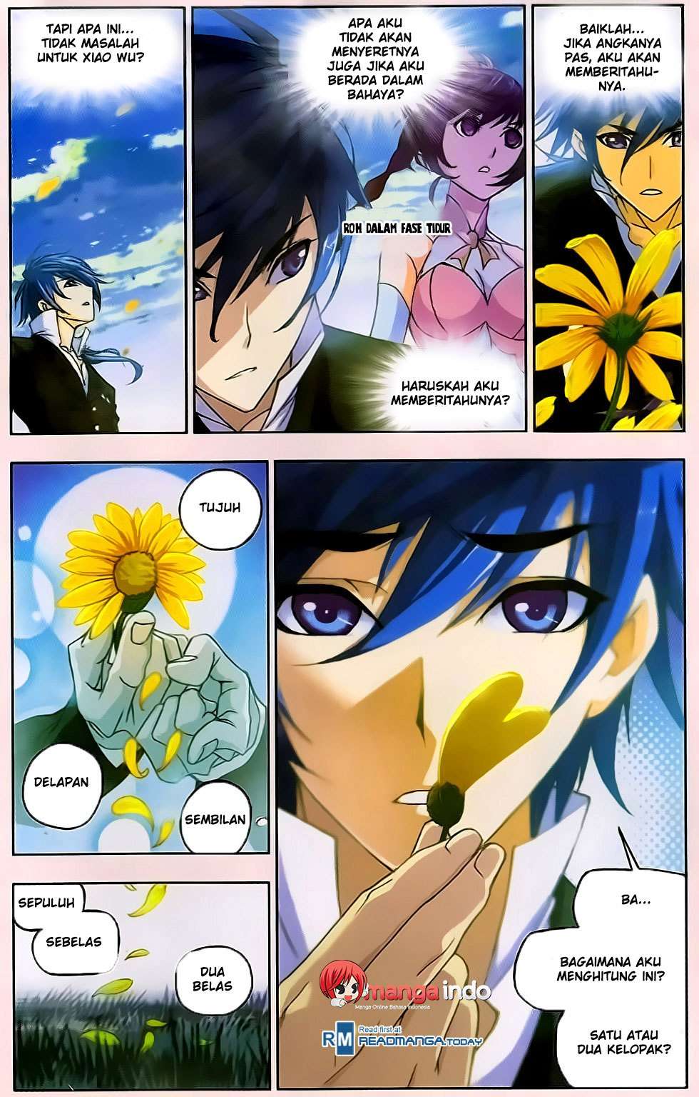 Soul Land chapter 174 halaman 14