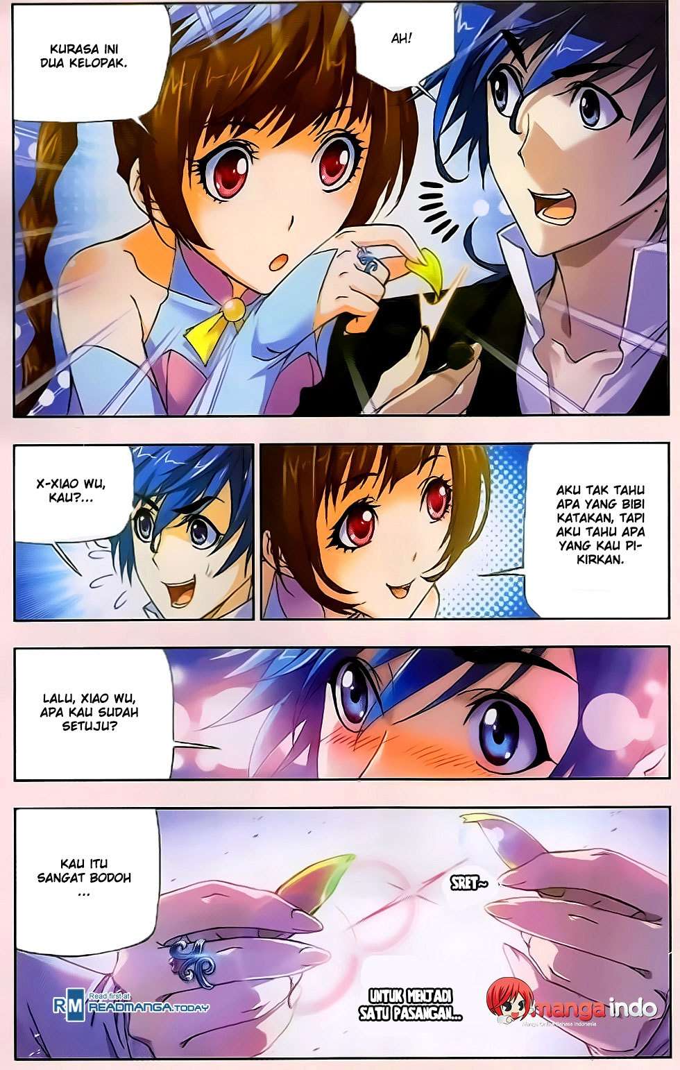 Soul Land chapter 174 halaman 15