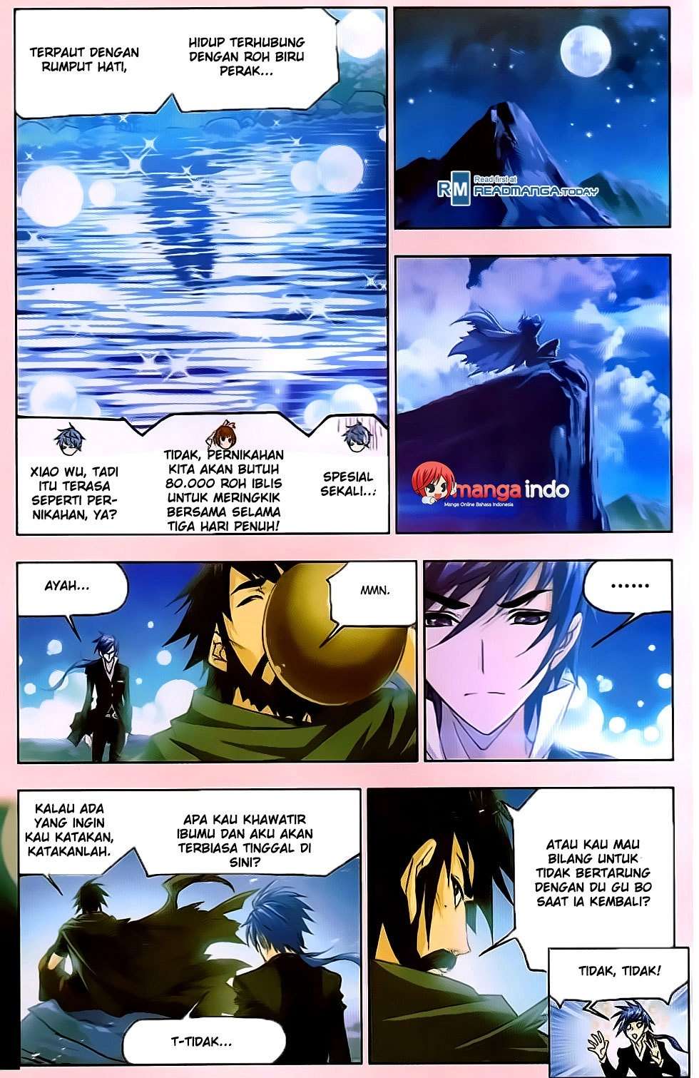 Soul Land chapter 174 halaman 20