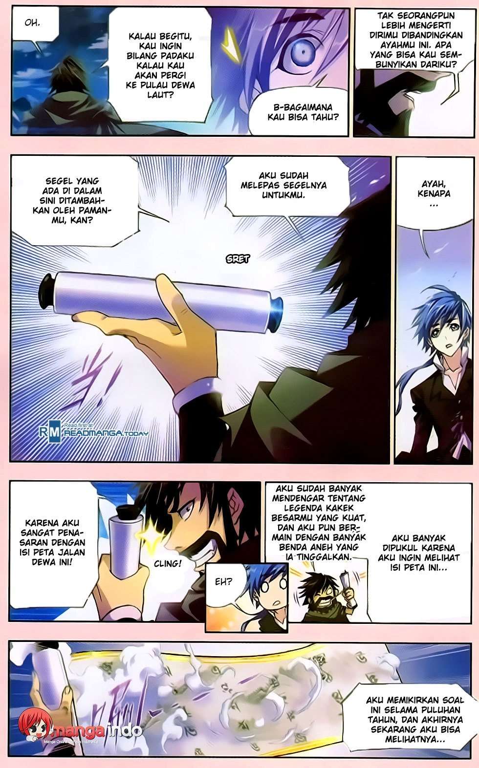 Soul Land chapter 174 halaman 21