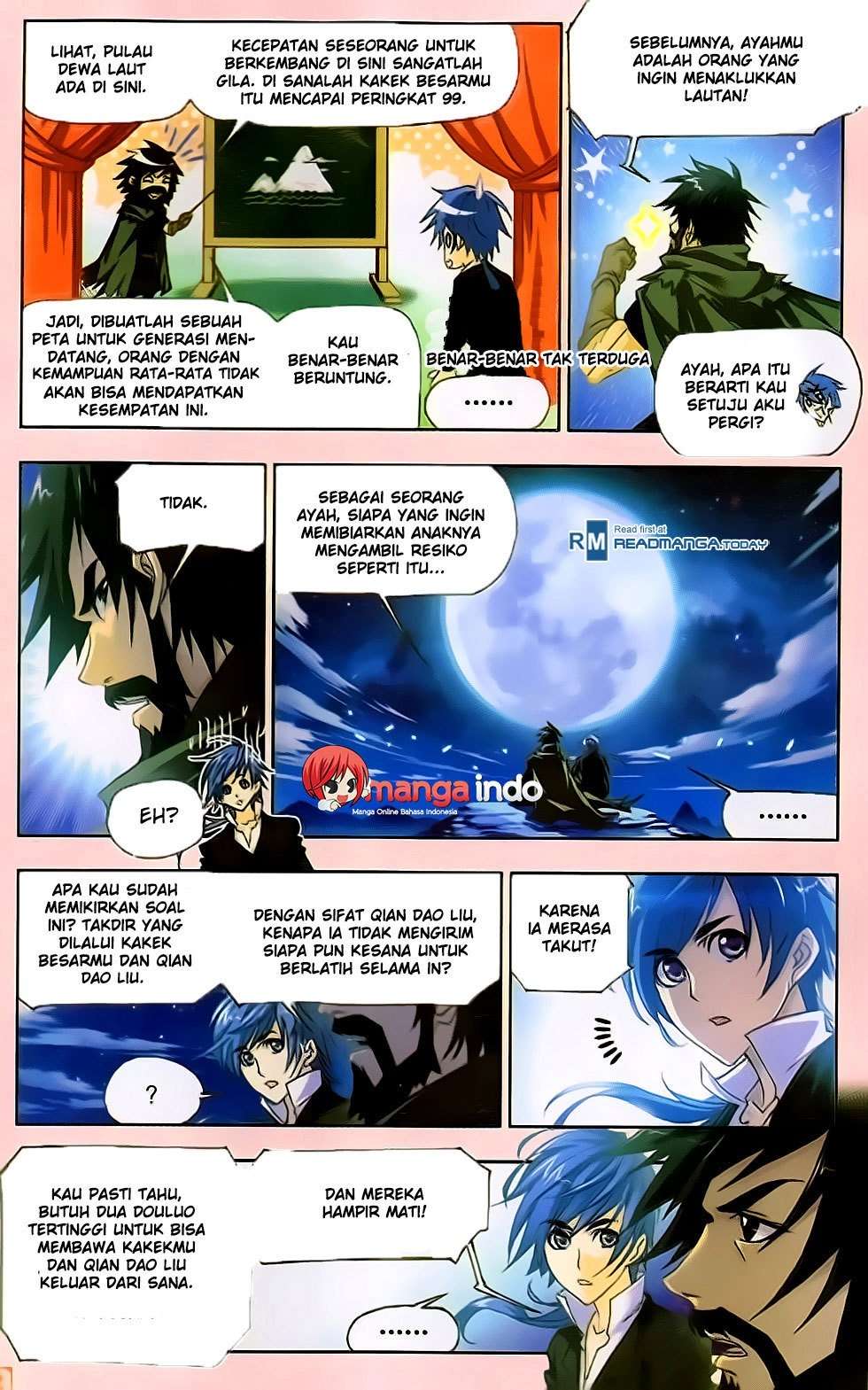 Soul Land chapter 174 halaman 22