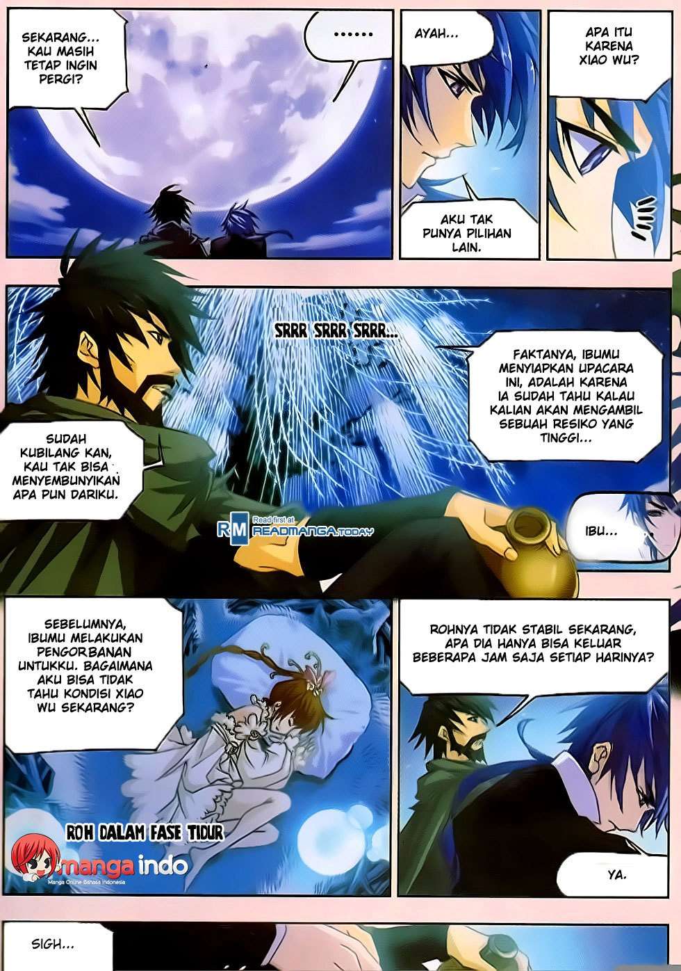 Soul Land chapter 174 halaman 23