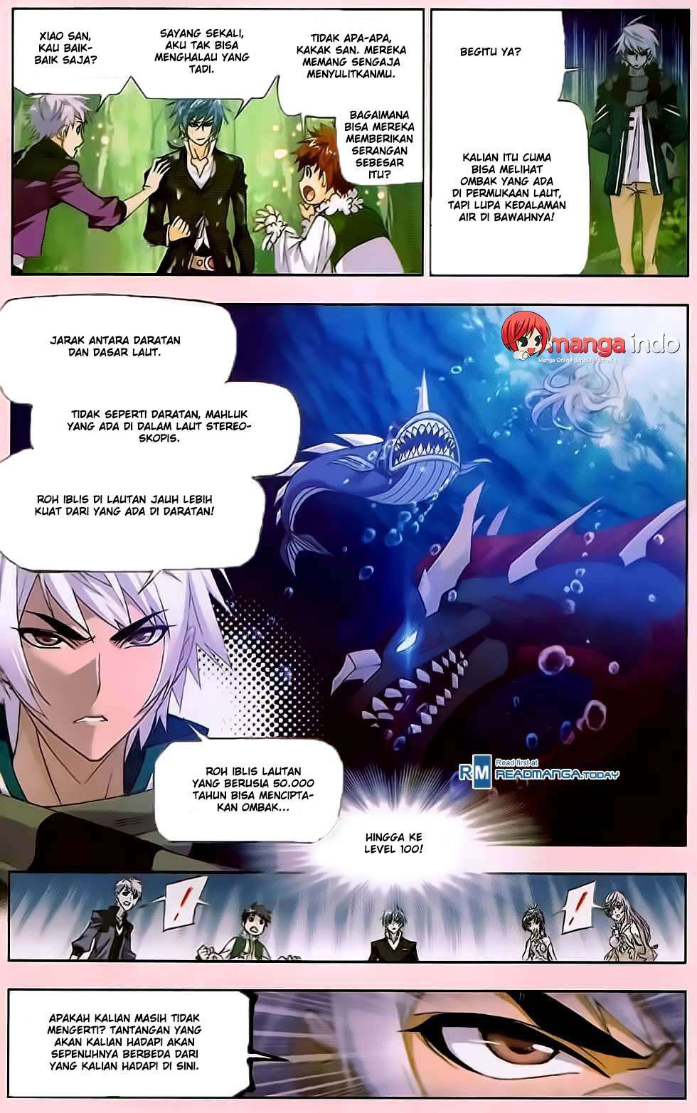 Soul Land Bab 175 halaman 13