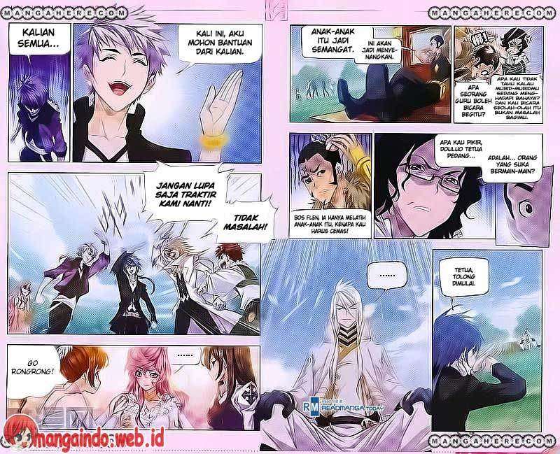 Soul Land chapter 179 halaman 8